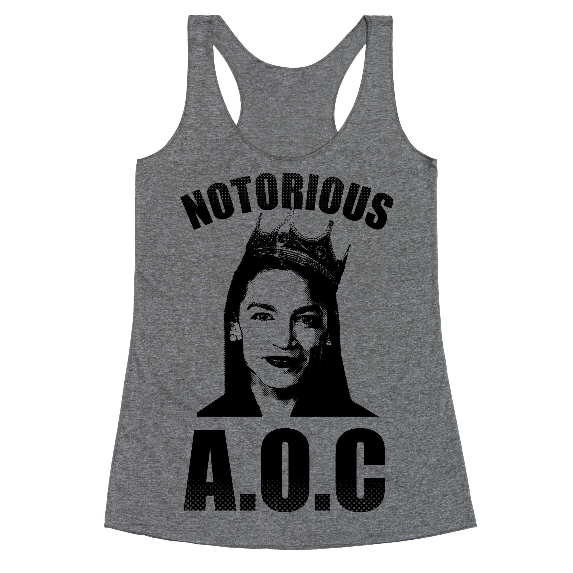 Notorious AOC (Alexandria Ocasio-Cortez) Racerback Tank